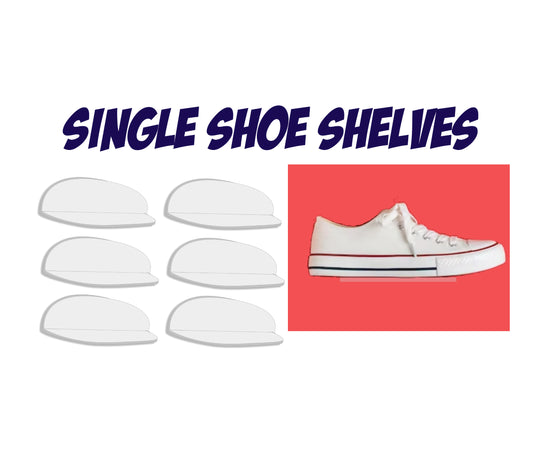 Floating Single Shoe Shelf Pack