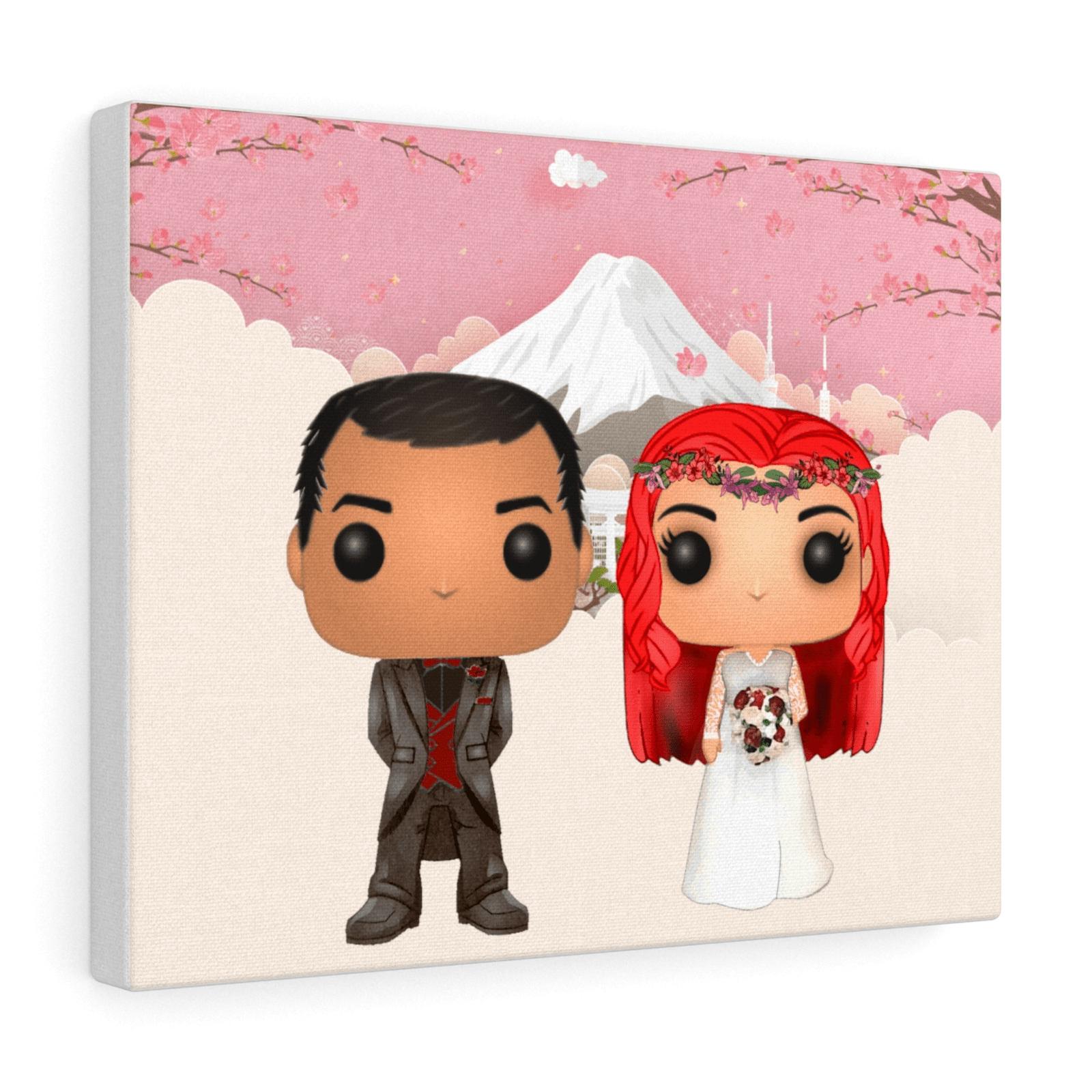 Custom Funko Pop Family Canvas - 630laser