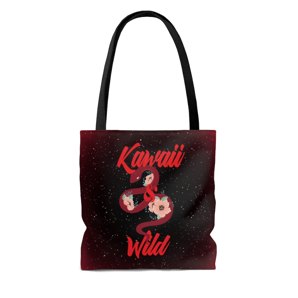 Kawaii and Wild Tote Bag