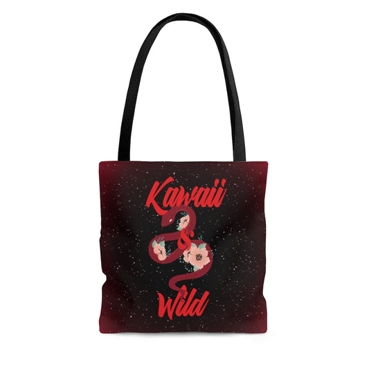 Kawaii and Wild Tote Bag