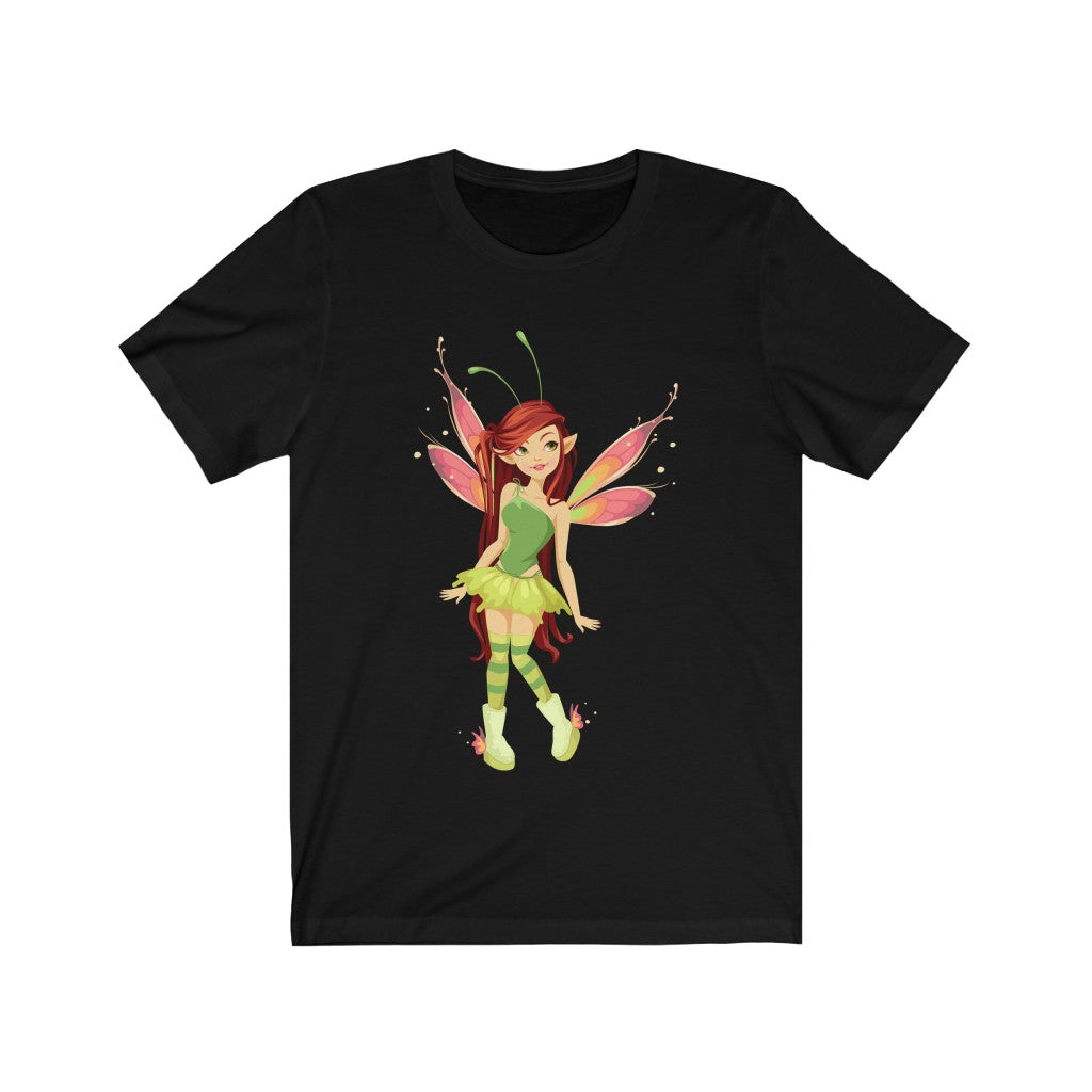 Beautiful Fairy Graphic Tee, no wings on back