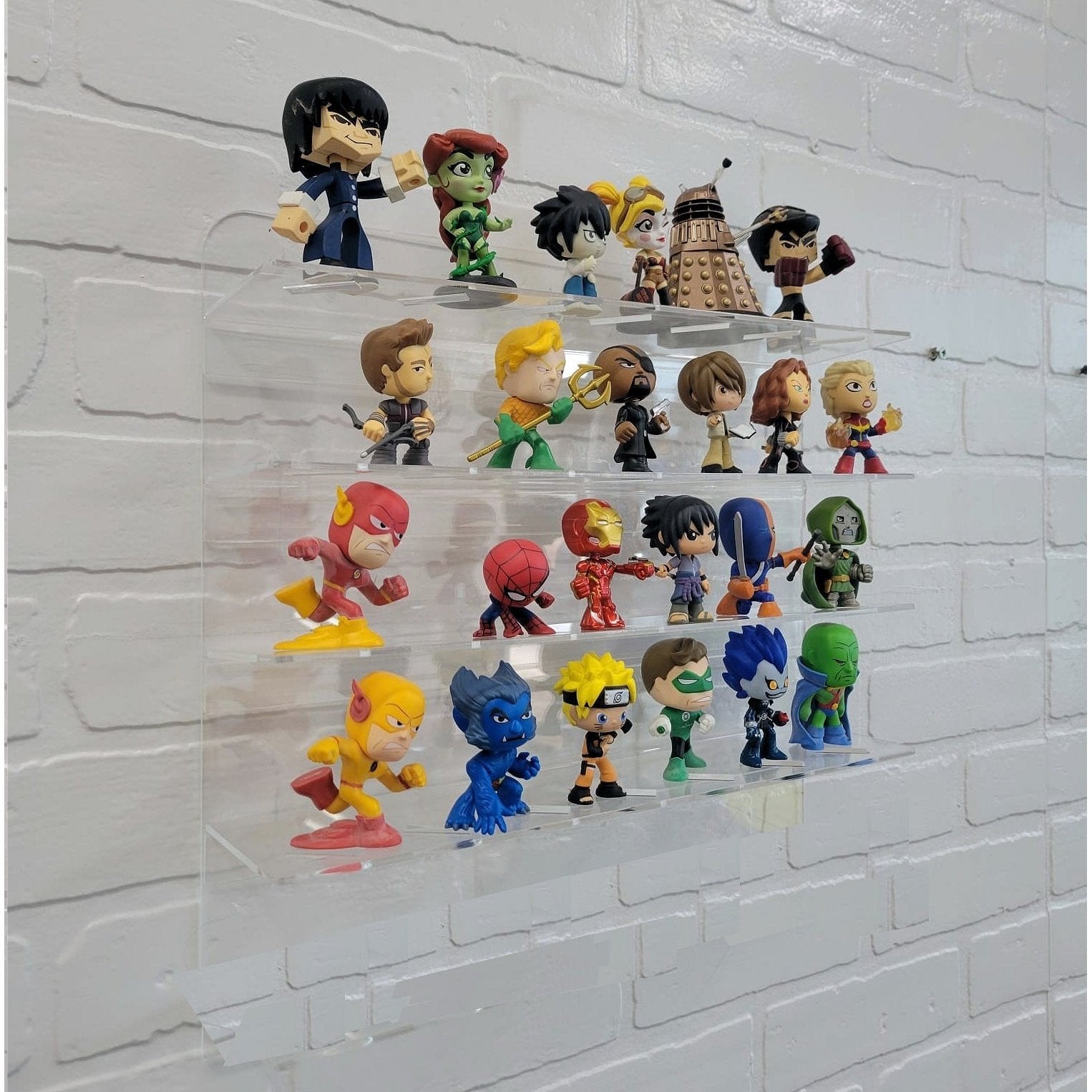 Mystery mini clearance display case