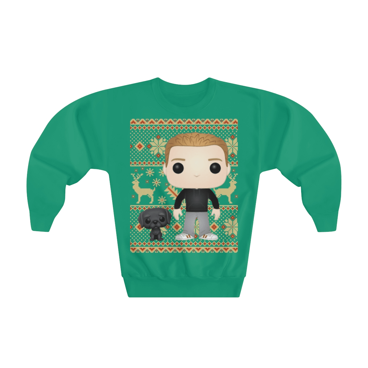 Custom Funko Pop Christmas Ugly Sweater
