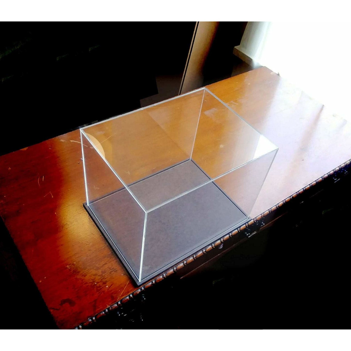 Acrylic Case Box for Collectibles No LED, No engraved