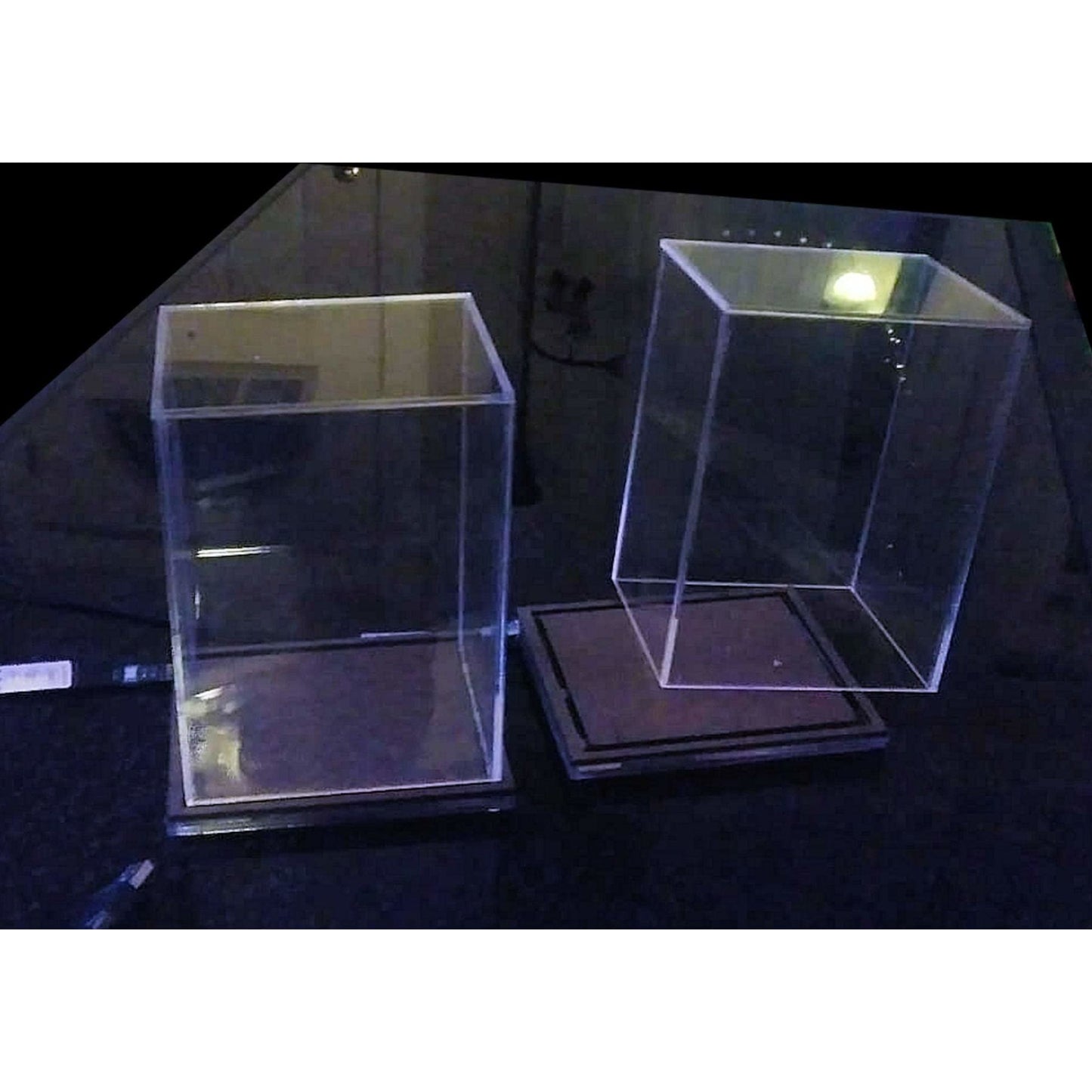 Acrylic Case, for Boxed Funko Pop No Engraved Design, No LED