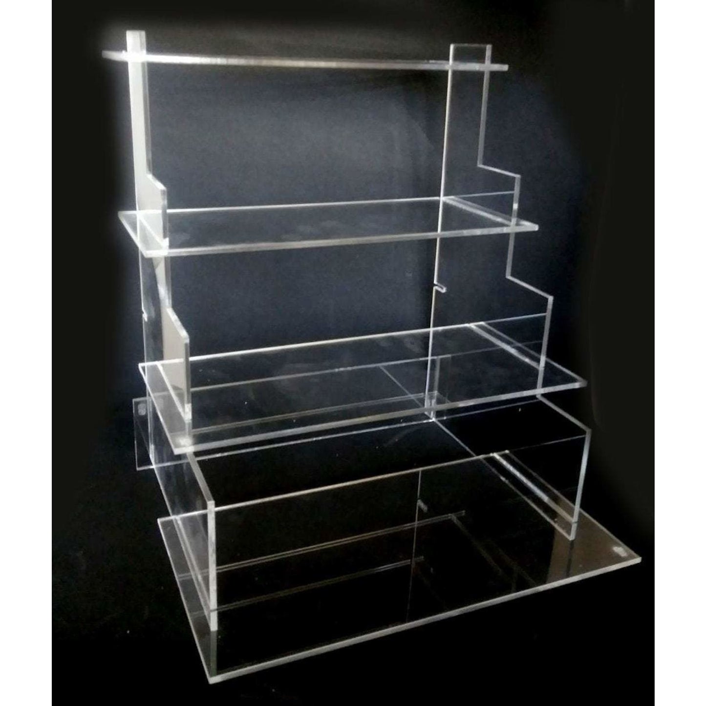 Acrylic Shelf Riser, Display Rack, ideal for Detolf, Funko POP