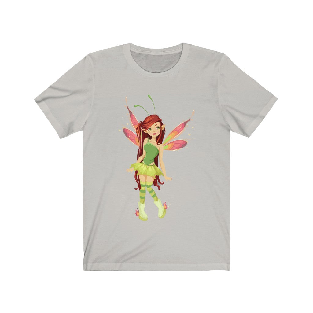 Beautiful Fairy Graphic Tee, no wings on back