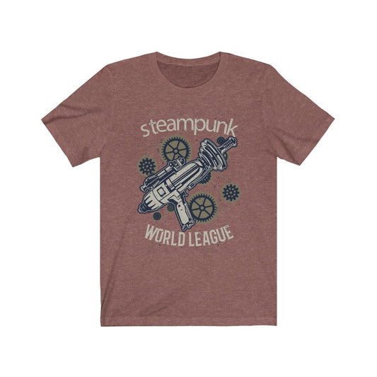 Eccletic World Steampunk Retro Vintage Tee