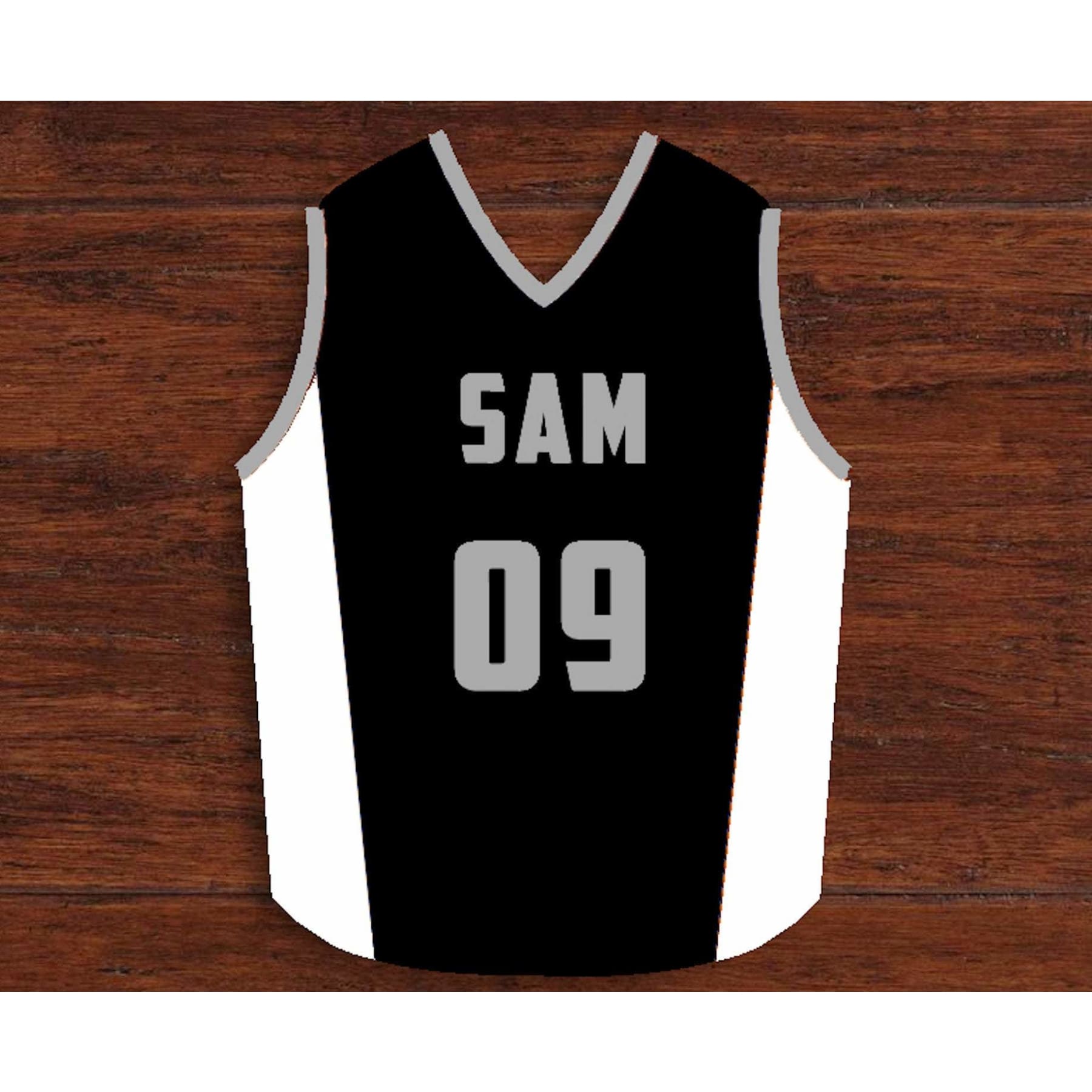 Basketball Jersey Wall Decor, any color with custom name and number, NBL, NCAA or Local teams