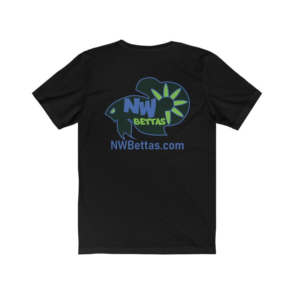 NW Betta Unisex Front/Back Tee