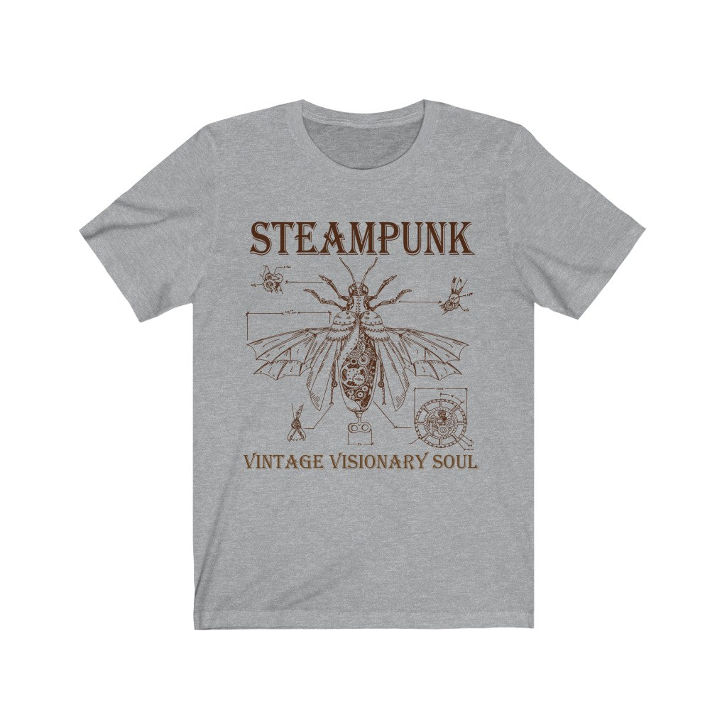 Steampunk Bee, Unisex Tee