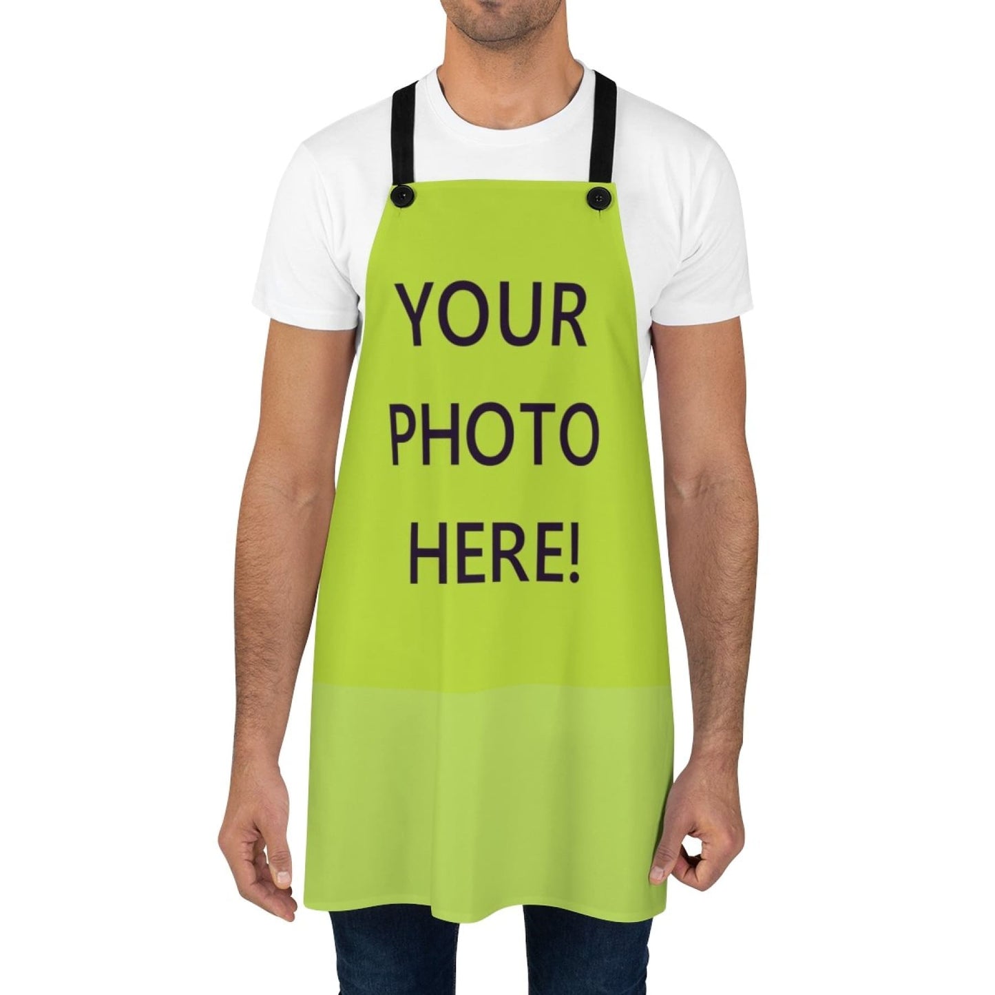 Custom made Apron with your own photo or logo!