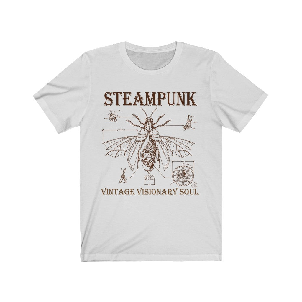 Steampunk Bee, Unisex Tee