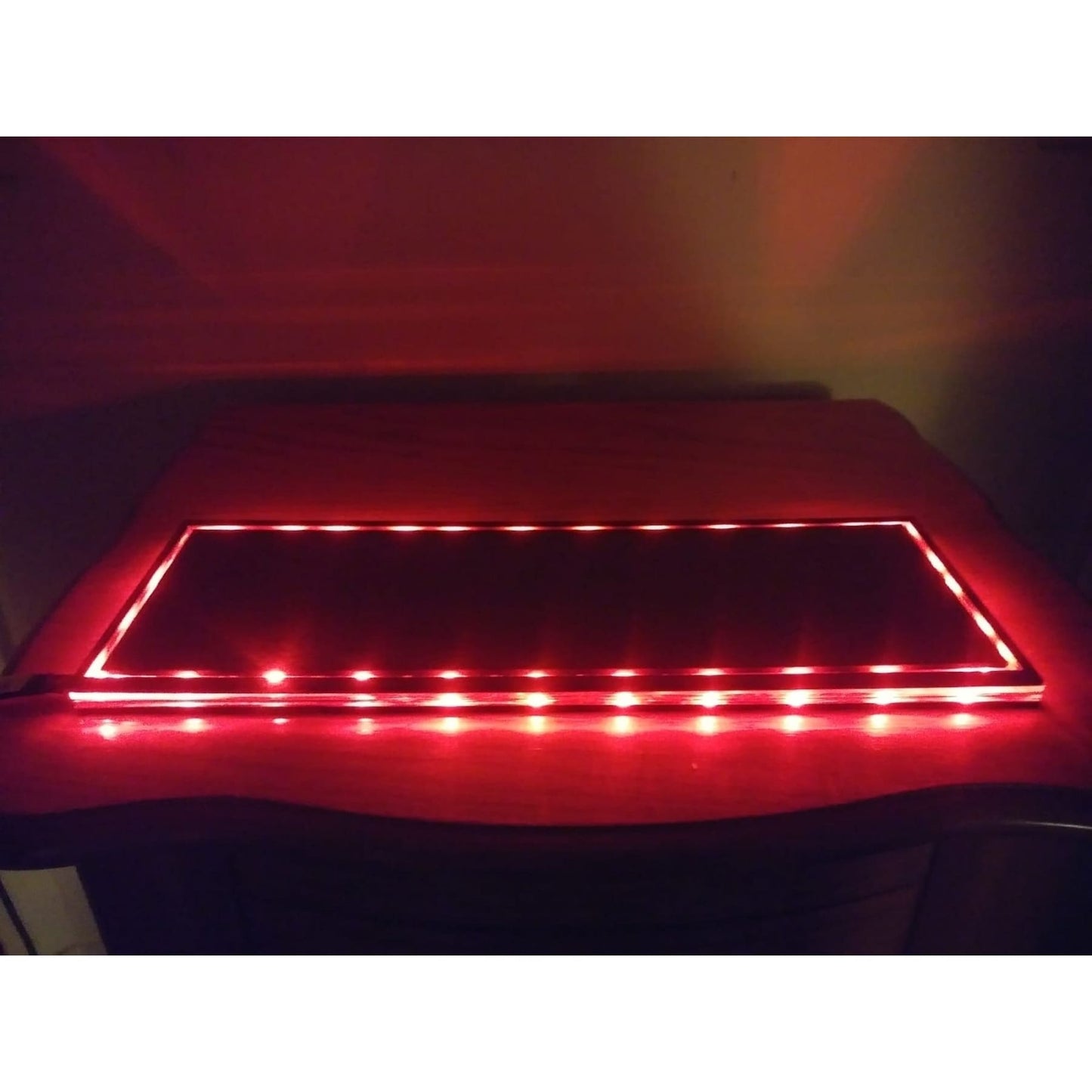 Display Base with LED, any size for Collectibles Lighting Ambient