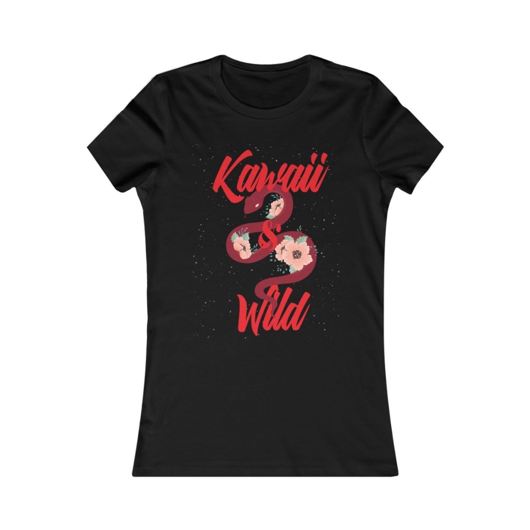 Kawaii and Wild Women Tee