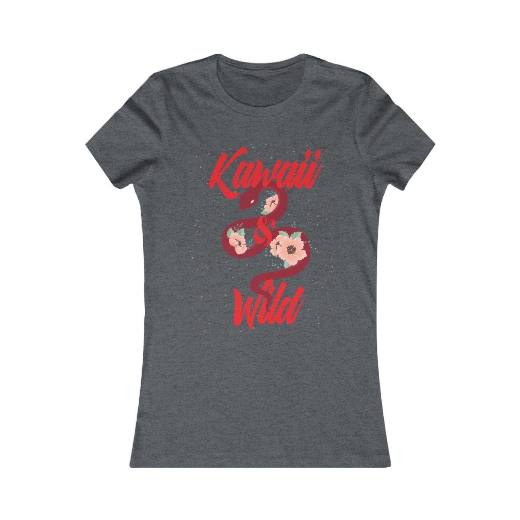 Kawaii and Wild Women Tee