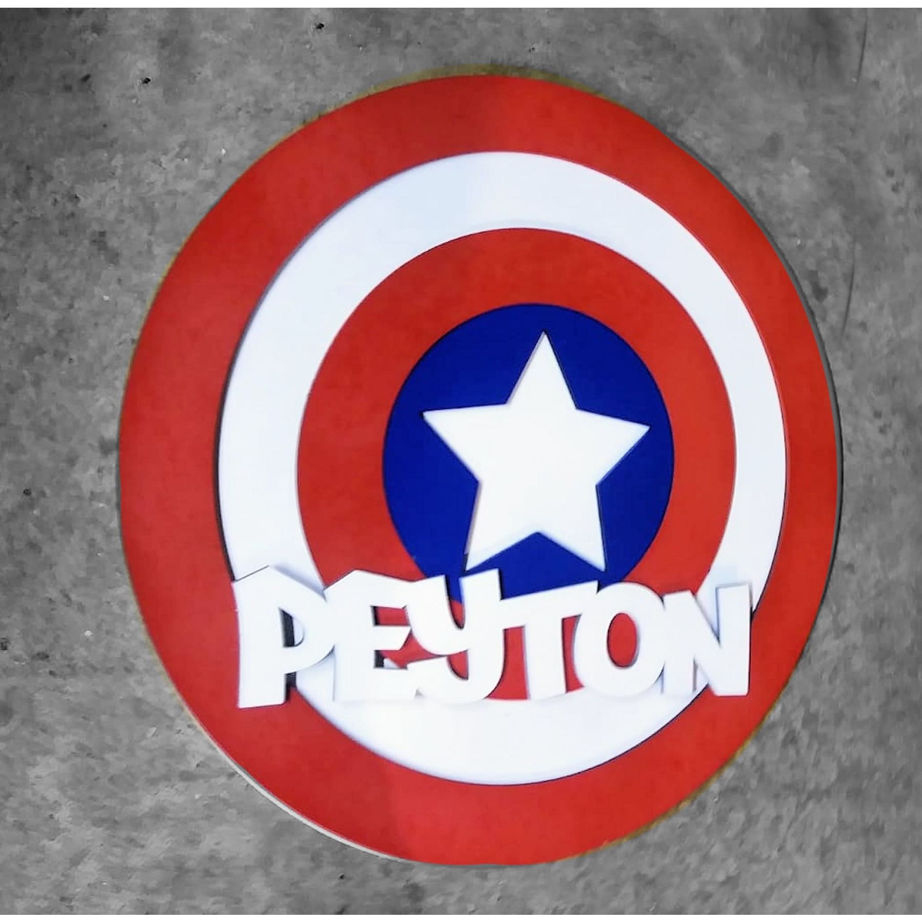Heroic Charm | Captain America Pinboard for Kids Room Decor – Pinch of  Pretty