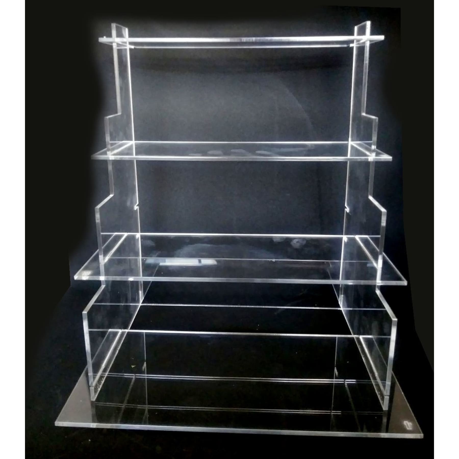 630laser - Acrylic Shelf Riser Display Tier Full size for Detolf Ideal for  Fossils Collectibles - 630laser