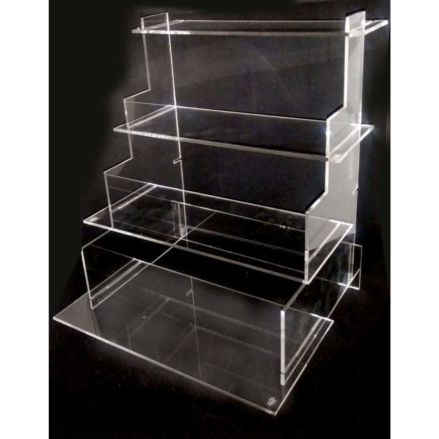 Plexiglass Shelf Riser, Display Rack, ideal for Detolf, Funko POP