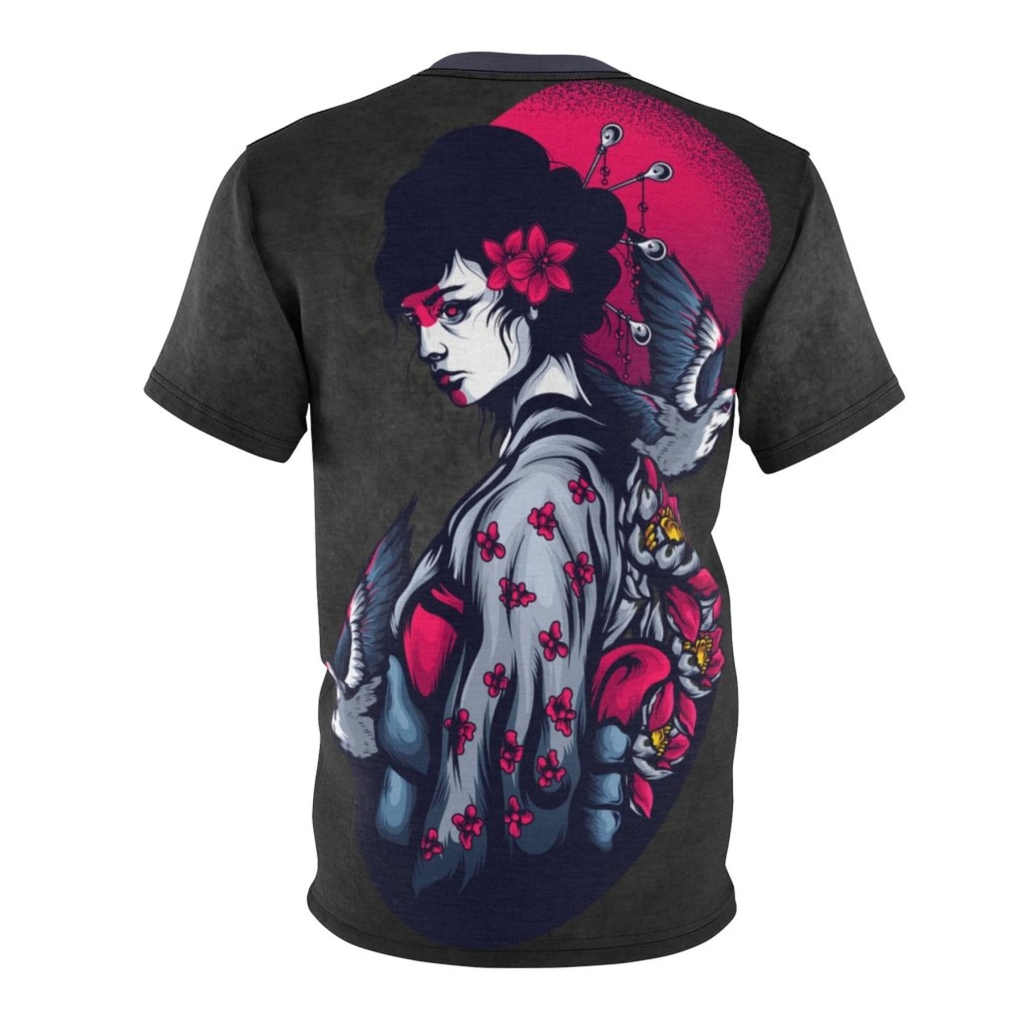 Sad Geisha Unisex Full Print Tee