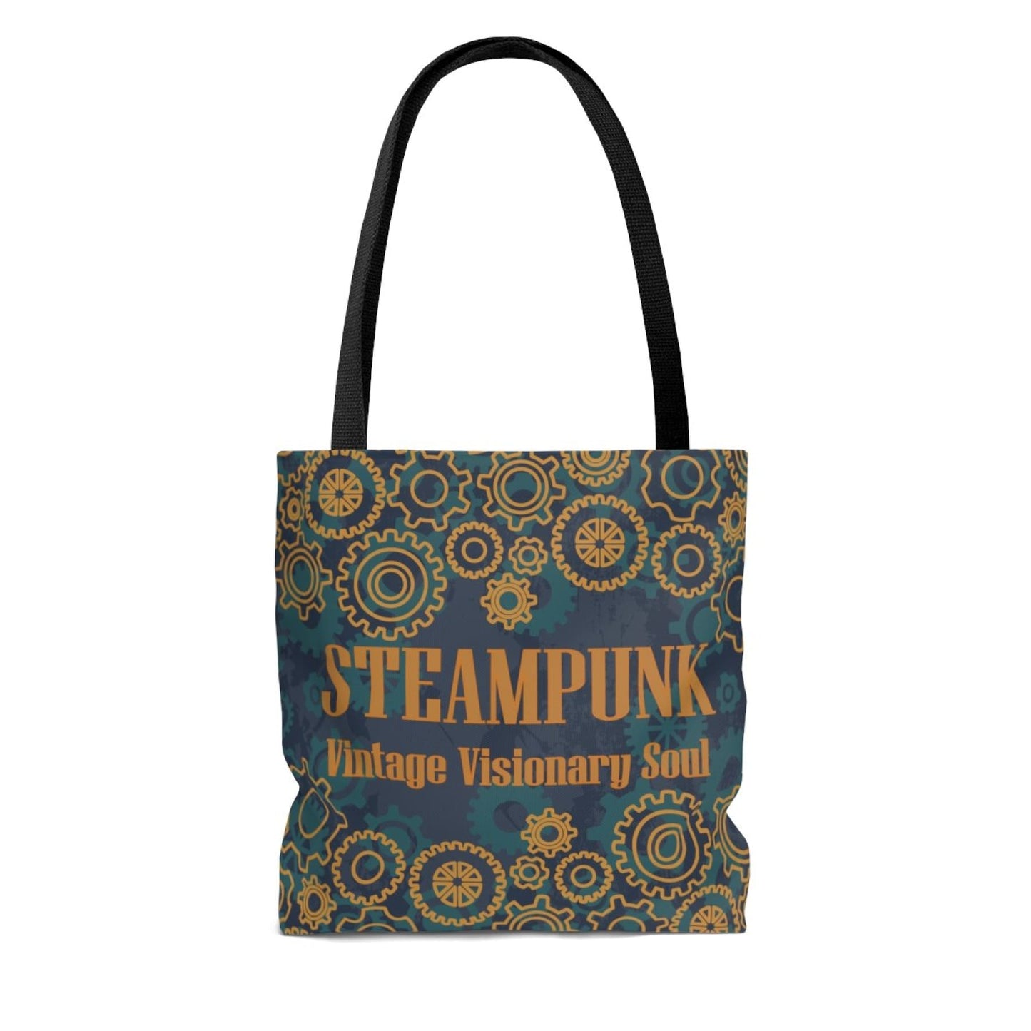 Steampunk Vintage Visionary Soul Tote Bag
