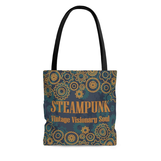 Steampunk Vintage Visionary Soul Tote Bag