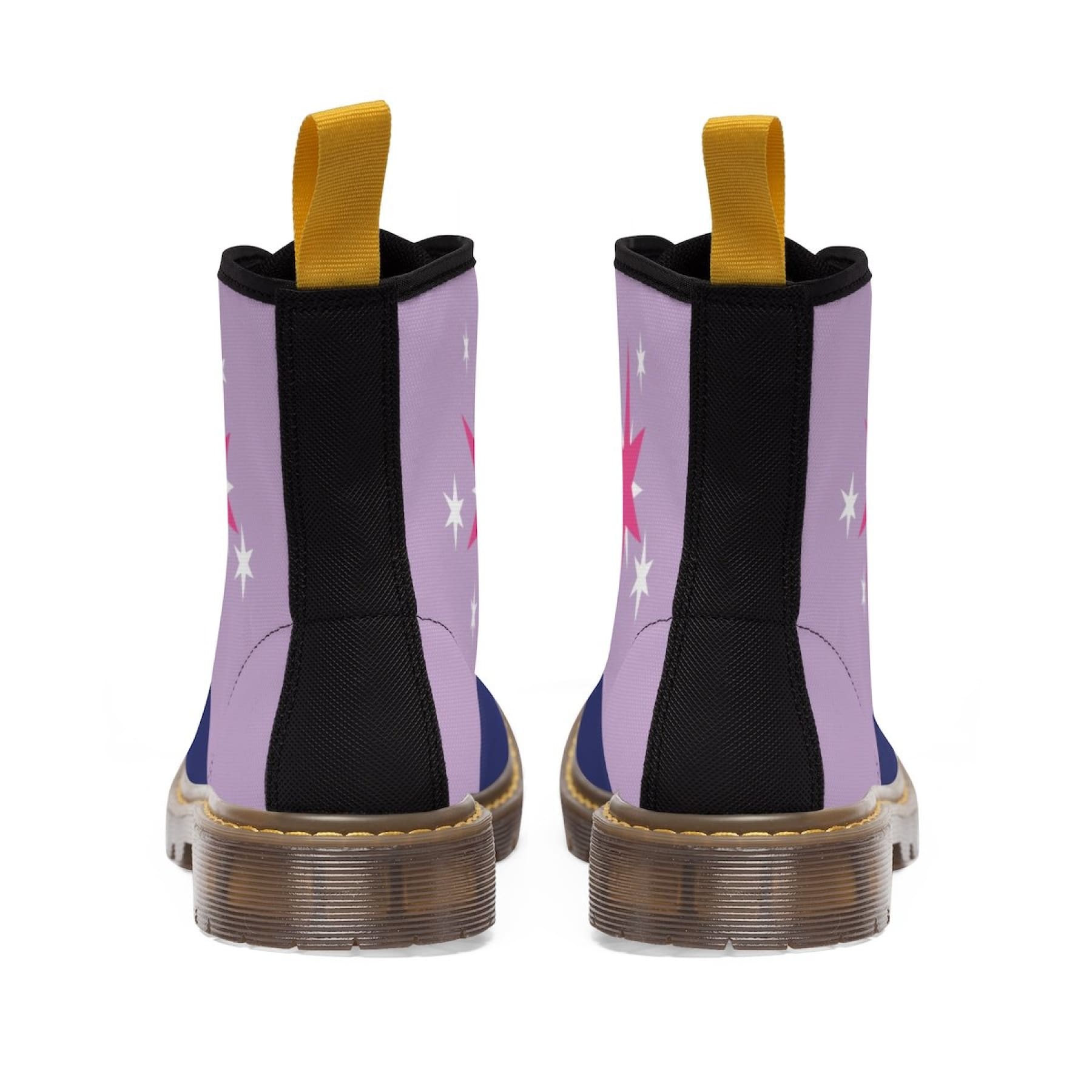 Twilight Sparkle Pattern Women's Boots