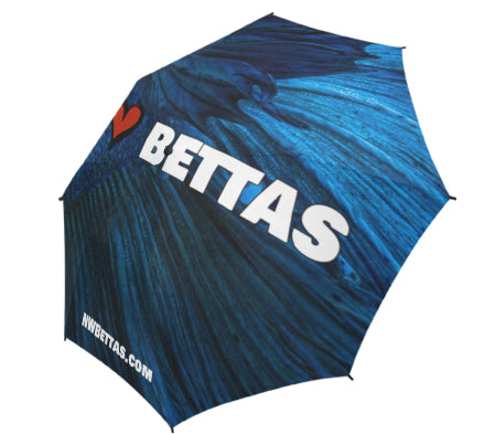 NWBettas "I Love Bettas" Unisex Umbrella, Free Shipping Worldwide