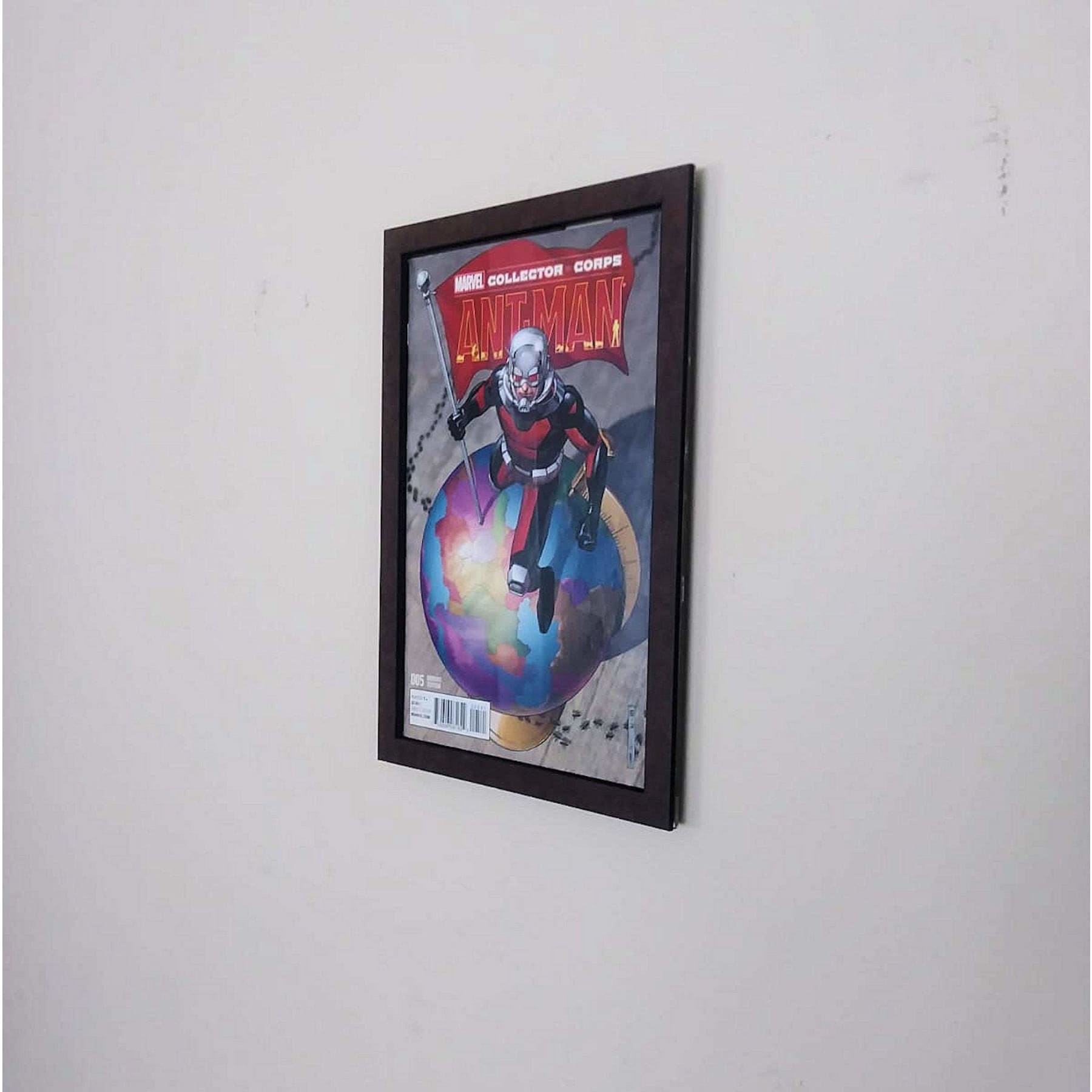 Wall Frame Comic Holder