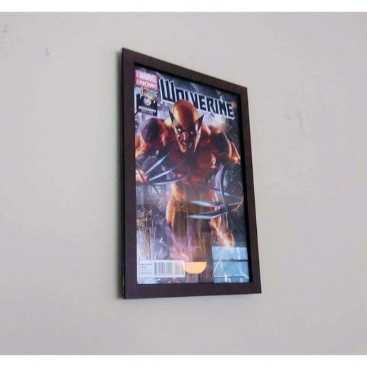 Wall Frame Comic Holder