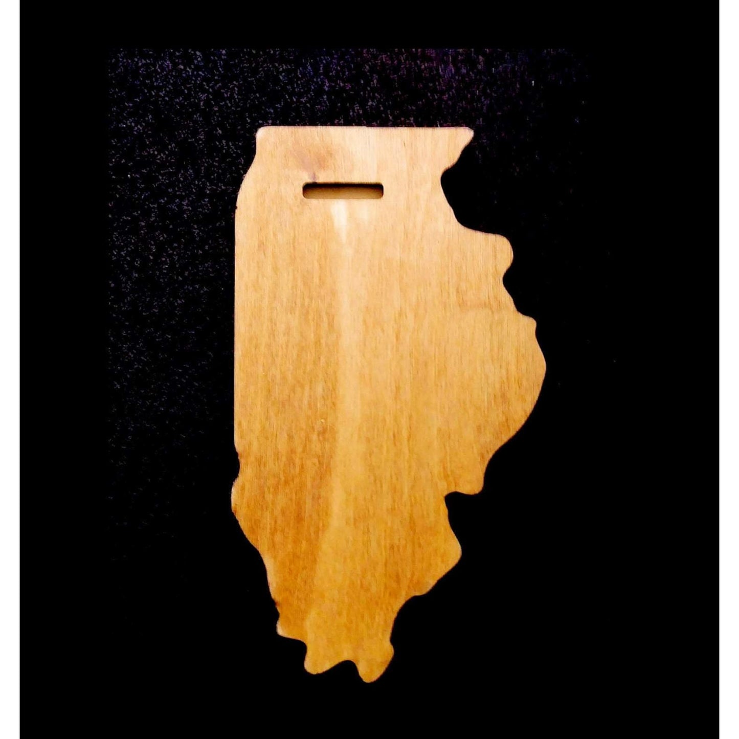 Wood Award, Any State or Shape, custom made with Logo and/or Dedication