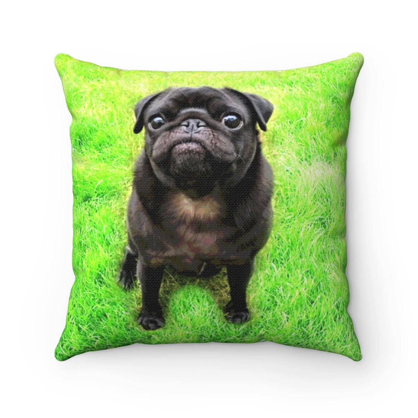 Your own Photo Polyester Square Pillow Case