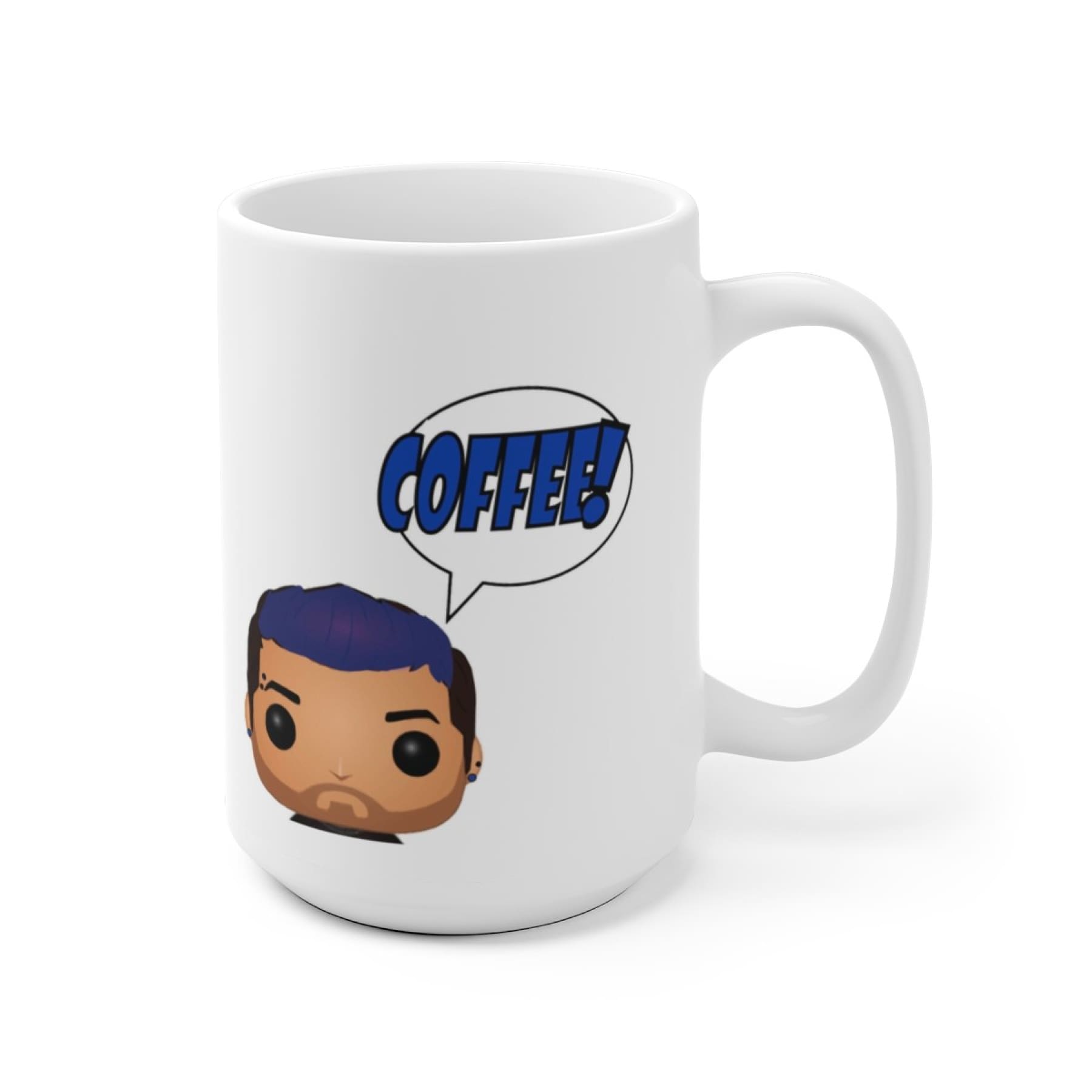 Your Pop on a Coffee Mug